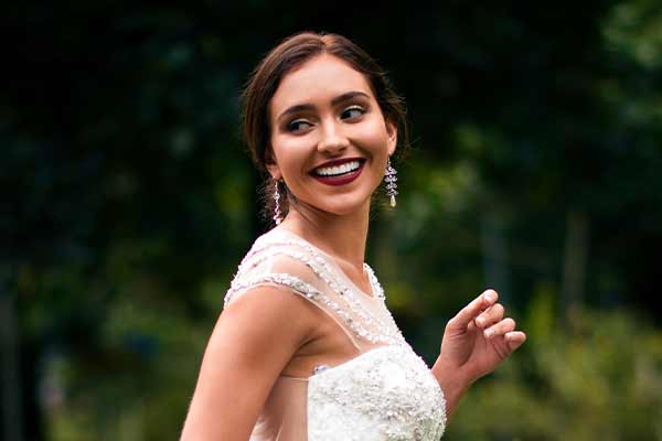 wedding straight teeth braces